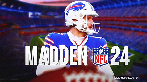 Bills' Josh Allen reveals Madden NFL 24 cover thoughts