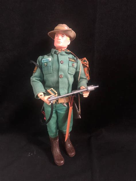 Original G.I Joe Marine Jungle Fighter