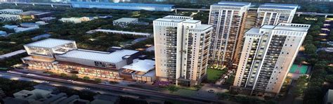 DLF One Midtown Tower D- Luxury Property in Moti Nagar Delhi