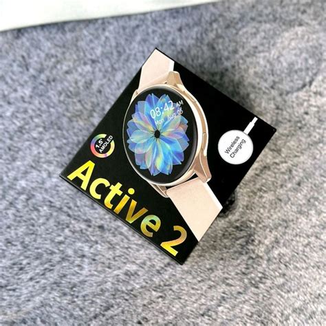 Active 2 2.5D Curve HD Amoled Display Smartwatch, Heart Sensor With ...