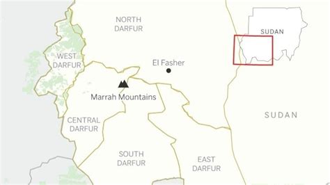 Sudan landslide kills more than 1,000 people after wiping out village ...