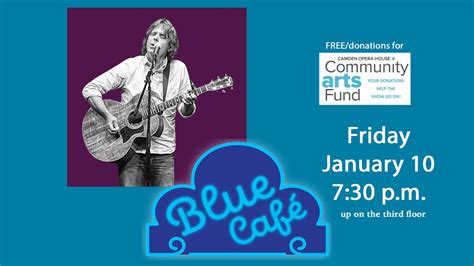 The Blue Café: Gordon Thomas Ward, Camden Opera House, 10 January 2025 ...