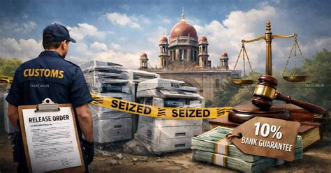Seizure of Second-Hand Digital Multifunction Machines: Telangana HC ...
