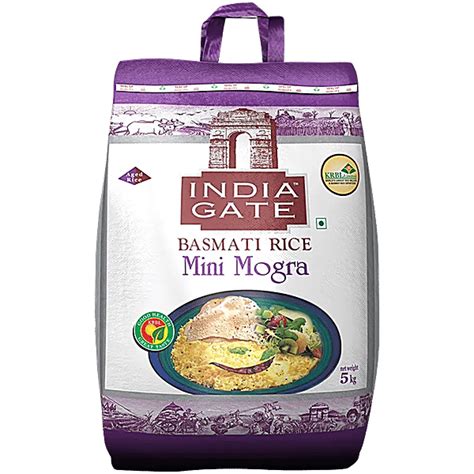 Buy India Gate basmati-ricea-mini-mogra-broken Online at Best Price of ...