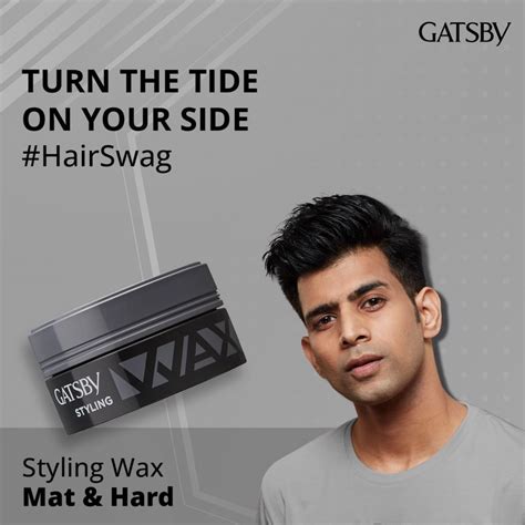 Buy Gatsby Hair Styling Wax - Mat & Hard, 25g Online in India at ...
