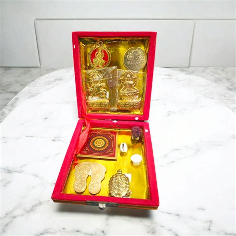 Lakshmi Kuber Box | Best for Lakshmi Kuber Pooja | Attract Wealth ...
