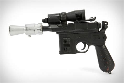 Han Solo's Blaster | Uncrate