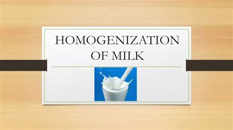 Image result for Homogenization Process