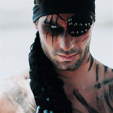 Pin by ainhoa virto on Carnavales | Mens halloween makeup, Halloween ...