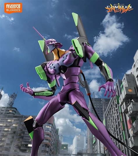 Blokees EVA-01 Legend Edition (TV Version) – Neon Genesis Evangelion ...