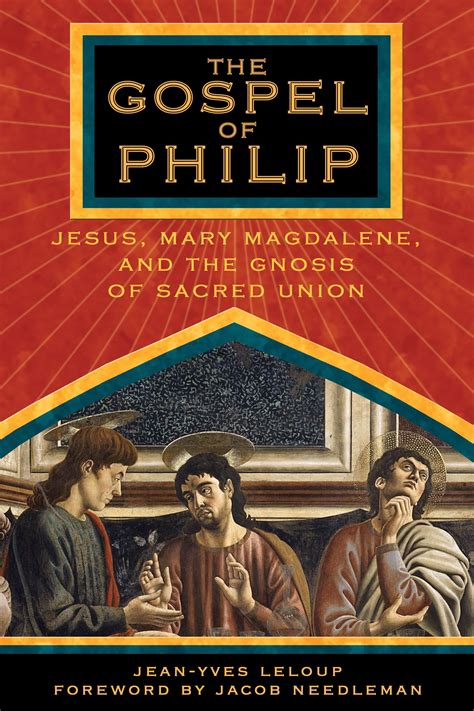The Gospel of Philip | Book by Jean-Yves Leloup, Jacob Needleman ...