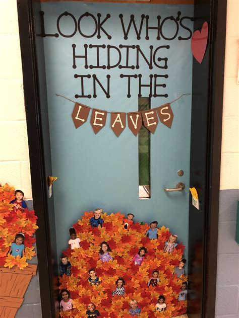 Classroom Door Decorations