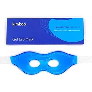 kimkoo Polyvinyl Chloride Gel Eye Mask Cold Pads&Cool Compress For ...