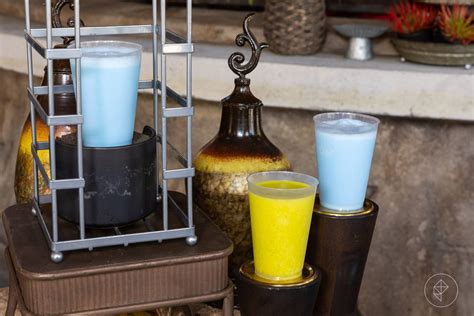 Blue Milk Disneyland