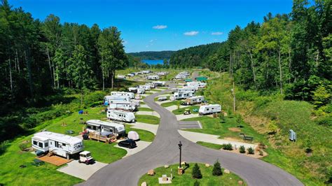 Tappan Lake Park Camgprounds