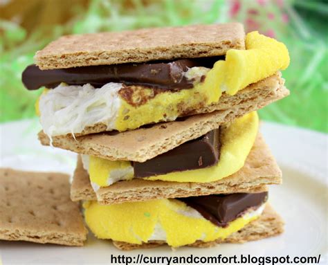 Kitchen Simmer: Easter Peep S'mores (Microwave Version)