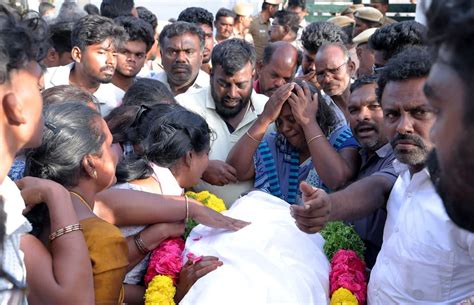 Karur Stampede- Vijay speaks to victims families’ on video calls ...