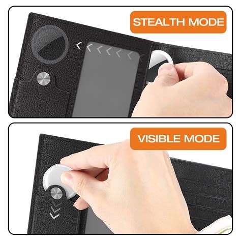 AirTag Wallet Men,Wallet with Airtag Holder Genuine | Ubuy India