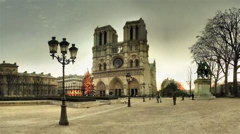 Notre-Dame Cathedral Wallpapers - Wallpaper Cave