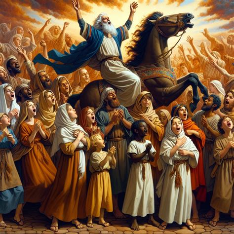 What does Exodus 15:1 mean? | Bible Art