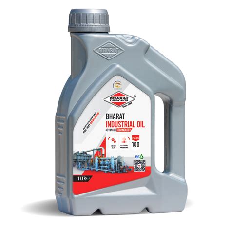 BHARAT INDUSTRIAL ISO VG 100 OIL | Industrial Lubricating Oil – Bharat ...