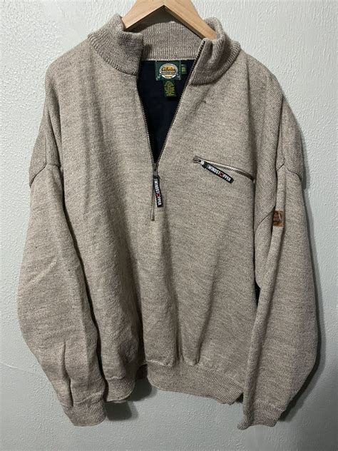 Cabelas × Coloured Cable Knit Sweater × Vintage Vintage Cabelas ...