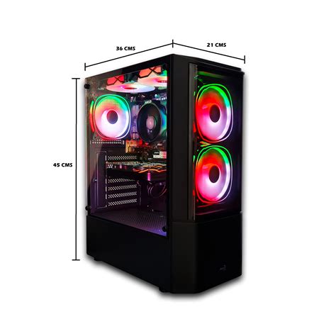 Buy 2 FAR ROBOTICS AMD Gaming Computer PC Desktop- AMD Ryzen 5 5600 ...