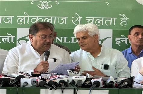 इनेलो के 6 उम्मीदवार फाइनल, अभय बोले- वीरेंद्र मराठा जिस भी पार्टी से ...