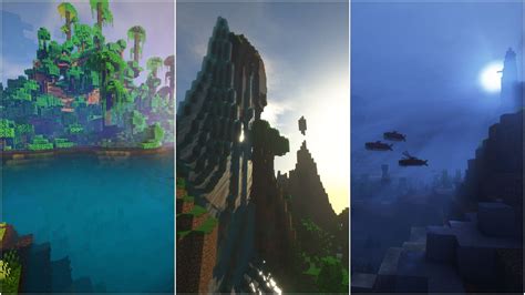 MC Java Shaders 的图像结果