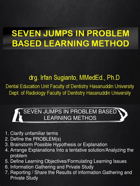 Image result for Seven Jump Models in Problem Based Learning