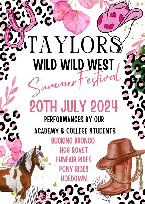 TTA SUMMER FESTIVAL-THE WILD WILD WEST, 417 Crompton Way, Bolton, 20 ...