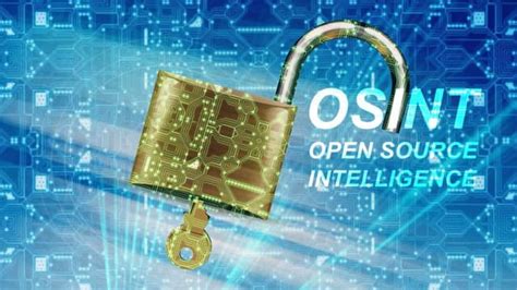 Open Source Intelligence Training 的图像结果