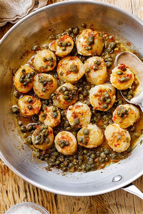 Sea Scallops In Spanish at Bridget Powers blog