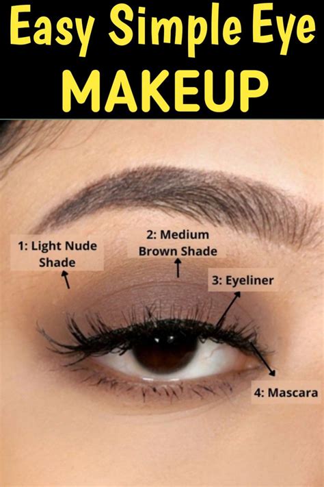 Image result for Basic Eye Makeup Tutorial