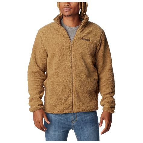 Columbia Rugged Ridge III Sherpa Full Zip - Fleece jacket Men's | Buy ...