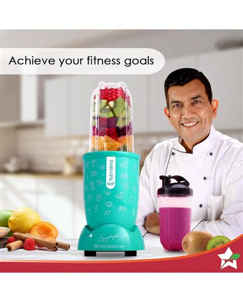 Wonderchef Nutri-blend GO, 22000 RPM 100% Full Copper Motor, 1 ...