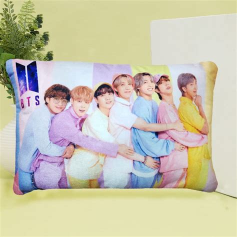 Buy JUZZII Velvet World Boy Cushion Decorative Throw Pillow for Sofa ...