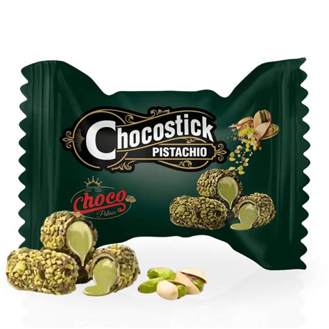 Dubai Choco-Stick Pistachio By Intense Delish | Rich Chocolate, Nutty ...