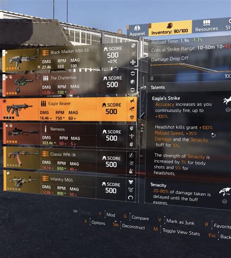 Guide To Get Exotic Eagle Bearer Rifle in The Division 2 PS4