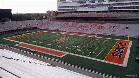 Memorial Stadium Champaign Seating Chart
