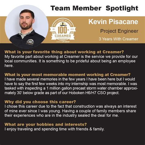 J. Fletcher Creamer & Son, Inc. on LinkedIn: #creamercares #thankyou #api