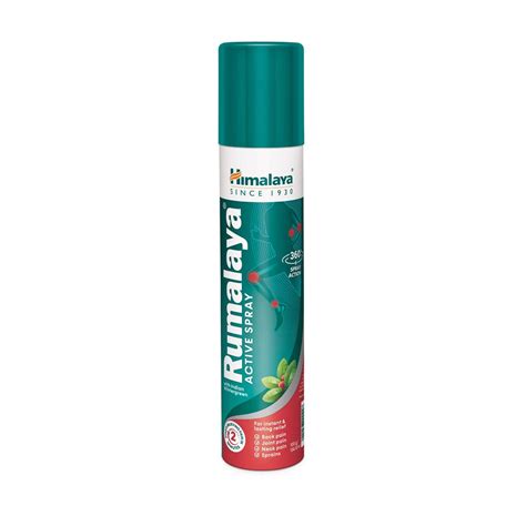 Himalaya Rumalaya Active Spray – Himalaya Wellness (India)