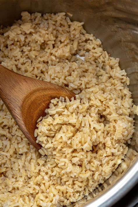 Instant Pot Brown Rice - Skinnytaste