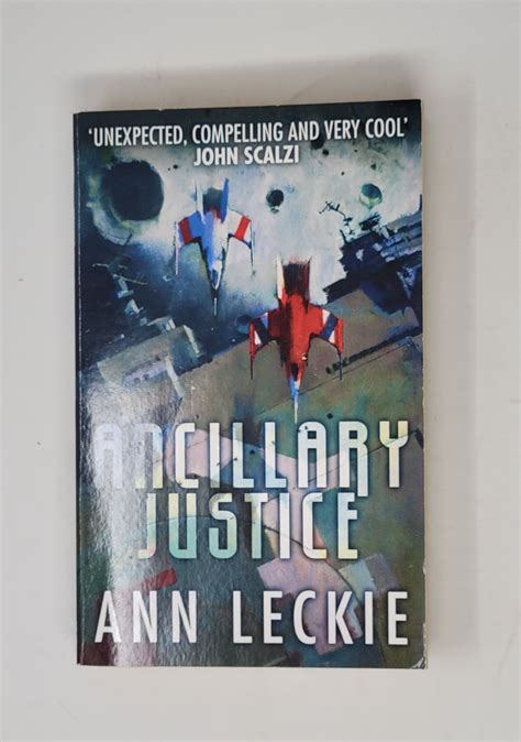 Ancillary Justice (Imperial Radch, Book 1) par Leckie, Ann: Very Good ...