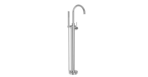 Newport Brass 2480-4261-034 Priya Floor Mounted Tub Filler with Built ...