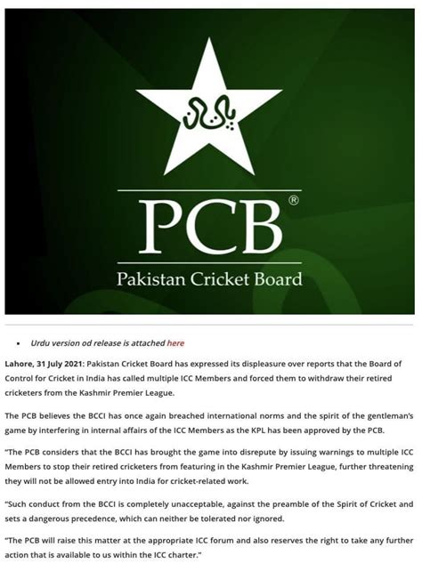 “PCB seems confused” – BCCI official slams Pakistan Cricket over ...