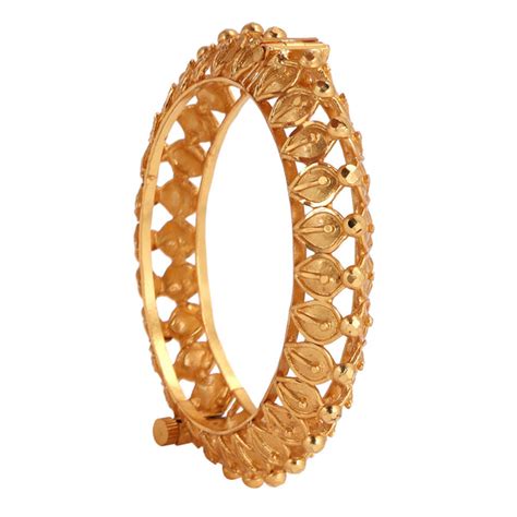Diya Kankan - One Piece | 24K Gold Plated Bangles