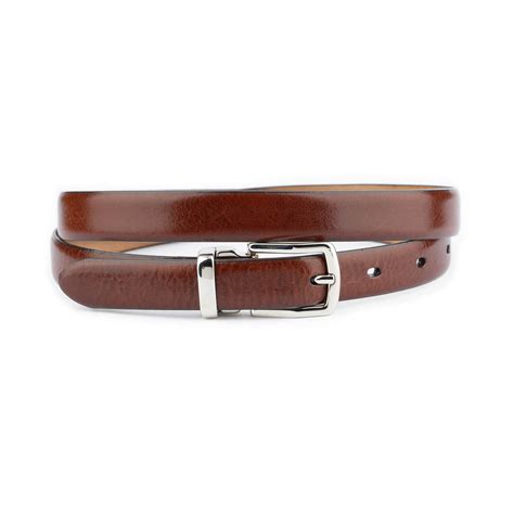 Buy Men's Thin Belts | Genuine Leather | LeatherBeltsOnline.com