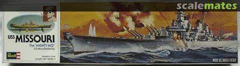 USS Missouri, Revell H-301-198 (1953)