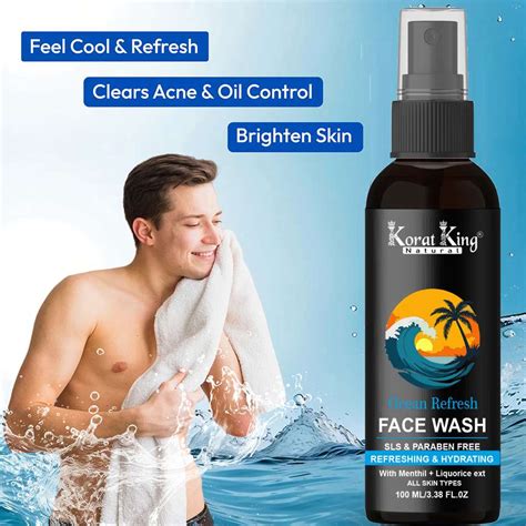 KORAT KING Ocean for Men & Women, Ocean Fights Acne & Pimple, Skin ...